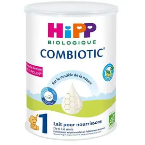 Comparateur de prix : Hipp Lait 1 Combiotic FLM Bio - Boîte 800g - Jusqu'À 6 Mois
