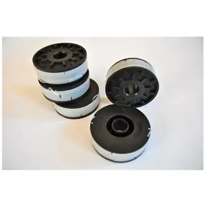 Bobine de rechange, lot de 5, pour Trimmer lidl frt 430 lidl ian 41955