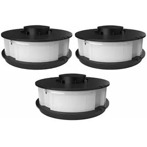 FixedByU 3x bobine / bobine de remplacement pour tondeuse électrique Einhell gc-et 4530 (épaisseur du fil 1,4 mm, largeur de travail 30 cm, longueur du fil 10 pas cher