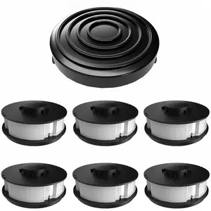 gartenteile Bobines de fil de rechange Bobines de tondeuse avec capuchon Housse de bobine convenant à la tondeuse aldi Gardenline glr glt ainsi qu'à la tondeuse pas cher