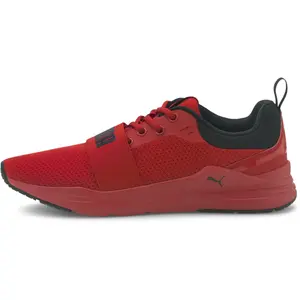 Puma Chaussures Puma Wired Run Rouge - 373015-05 - 45 pas cher