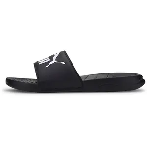 Comparateur de prix : PUMA Unisex Popcat 20 Sandales à enfiler, Puma Black Puma Black Puma White, 43 EU