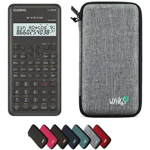 CALCUSO Ensemble de Base Gris Clair avec Calculatrice Casio fx-82 MS 2nd EditionVendu paramazon