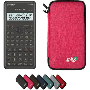 CALCUSO Ensemble de Base Rose avec Calculatrice Casio fx-82 MS 2nd EditionVendu paramazon
