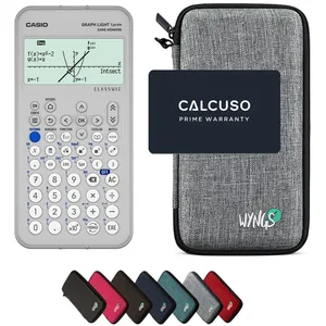 Calculatrice Casio Graph Light avec Housse de Protection WYNGS incluse...Vendu paramazon