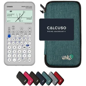 Calculatrice Casio Graph Light avec Housse de Protection WYNGS incluse...Vendu paramazon