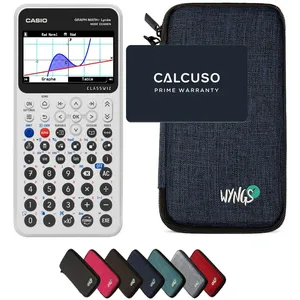 Calculatrice Casio Graph Math+ avec Housse de Protection WYNGS incluse... pas cher