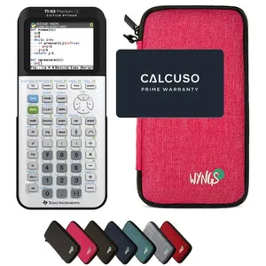 Calculatrice TI-83 Premium CE Edition Python avec Housse de Protection...Vendu paramazon