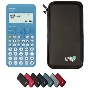 CALCUSO Basispakket zwart met rekenmachine Casio FX-82NL en uitgebreid... pas cher