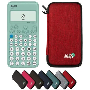 CALCUSO Ensemble de Base Rouge avec Calculatrice Casio FX-92 College ClassWizVendu paramazon