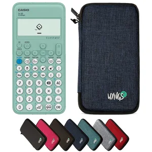 CALCUSO Ensemble de Base Bleu avec Calculatrice Casio FX-92 College ClassWiz pas cher
