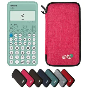 CALCUSO Ensemble de Base Rose avec Calculatrice Casio FX-92 College ClassWizVendu paramazon