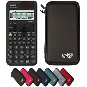 CALCUSO Ensemble de Base Noir avec Calculatrice Casio FX-991DE CW ClassWiz (Allemand)Vendu paramazon