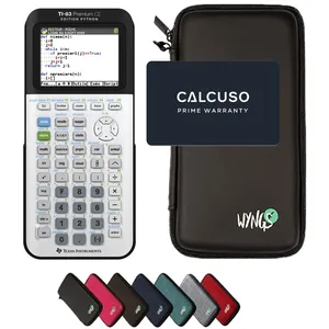 Comparateur de prix : TI-83 Premium CE Edition Python avec Housse de Protection WYNGS inclus...