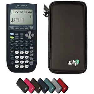 Calculatrice TI-82 Advanced avec Housse de Protection WYNGS incluse No...Vendu paramazon
