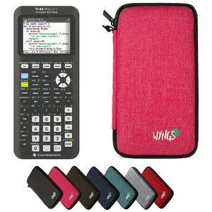 Texas Instruments CALCUSO Ensemble de Base Rose avec Calculatrice Graphique TI-84 Plus CE-T Python Edition
