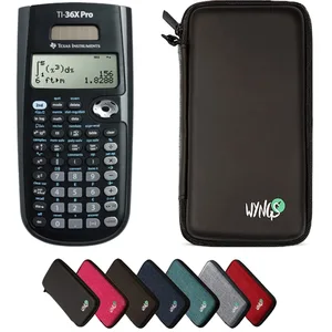 Texas Instruments CALCUSO Ensemble de Base Noir avec Calculatrice TI-36X Pro MultiView
