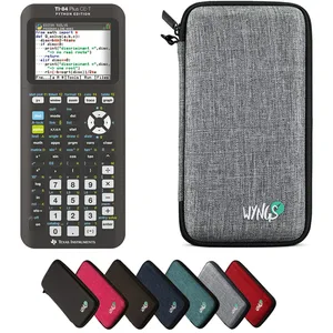 Texas Instruments CALCUSO Ensemble de Base Gris Clair avec Calculatrice Graphique TI-84 Plus CE-T Python Edition