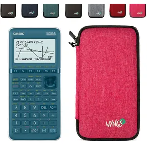 Calculatrice Casio Graph 25+E II avec Housse de Protection WYNGS inclu... pas cher