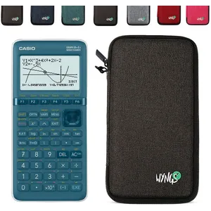 Comparateur de prix : Calculatrice Casio Graph 25+E II avec Housse de Protection WYNGS inclu...