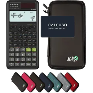 Casio fx-87DE Plus 2nd Edition incluant Une Housse de Protection WYNGS...Vendu paramazon