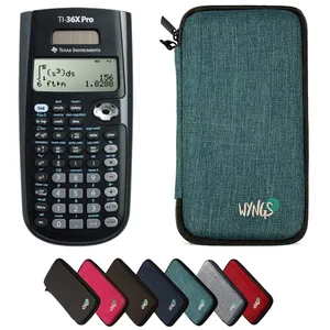 Texas Instruments CALCUSO Ensemble de Base Turquoise avec Calculatrice TI-36X Pro MultiView