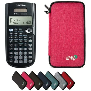 Texas Instruments CALCUSO Ensemble de Base Rose avec Calculatrice TI-36X Pro MultiView