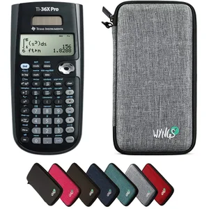 Texas Instruments CALCUSO Ensemble de Base Gris Clair avec Calculatrice TI-36X Pro MultiView