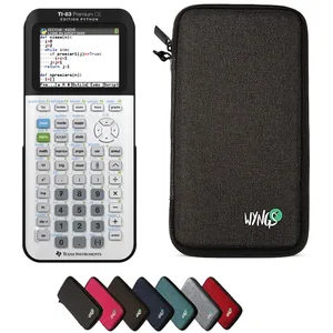 Calculatrice TI-83 Premium CE Edition Python avec Housse de Protection... pas cher