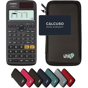 Casio FX-85GTX + Schutztasche + Erw. Garantie (Anglais) pas cher