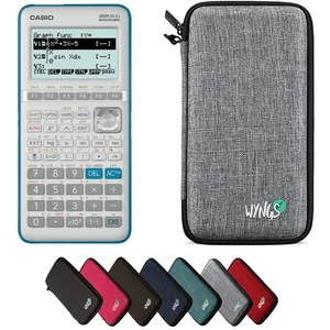 CALCUSO Ensemble de Base Gris Clair avec Calculatrice Graphique Casio Graph 35+ E IIVendu paramazon