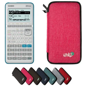 CALCUSO Ensemble de Base Rose avec Calculatrice Graphique Casio Graph 35+ E II pas cher