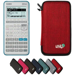 CALCUSO Ensemble de Base Rouge avec Calculatrice Graphique Casio Graph 35+ E IIVendu paramazon
