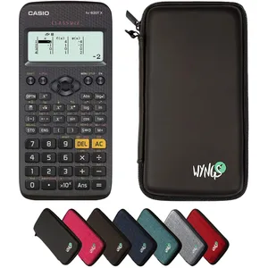 CALCUSO Ensemble de Base Noir avec Calculatrice Casio FX-83GT X Noir (Anglais)