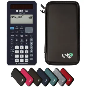 Texas Instruments CALCUSO Ensemble de Base Noir avec Calculatrice TI-30X Plus Mathprint