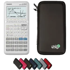 CALCUSO Ensemble de Base Noir avec Calculatrice Graphique Casio FX-9860GIIIVendu paramazon