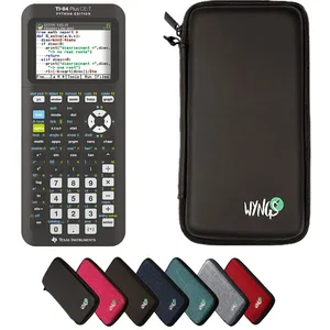 Texas Instruments TI-84 Plus CE-T Python Edition + étui de protection + extension de garantie