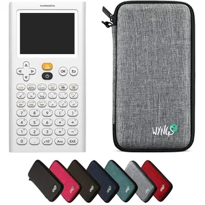 NumWorks incluant Une Housse de Protection WYNGS en Gris Clair - Pack de Base pas cher