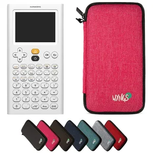 NumWorks incluant Une Housse de Protection WYNGS en Rose - Pack de Base