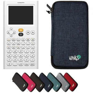 NumWorks incluant Une Housse de Protection WYNGS en Bleu - Pack de Base