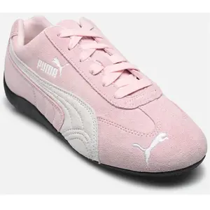 Comparateur de prix : Puma Speedcat Femme Chaussures - Rose - Taille: 38.5 - Cuir suédé - 