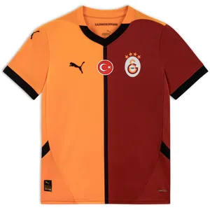 Puma Galatasaray Maillot Domicile 2024 2025 rouge 15-16 ans