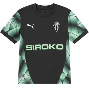 Puma Sporting Gijon Segunda Equipación 2024-2025 Niño noir 7-8 ansVendu pargoalinn