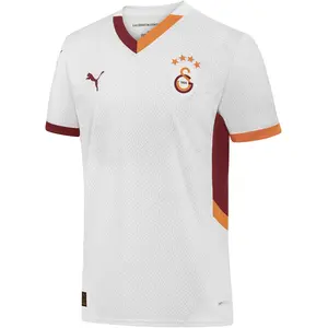 Puma Galatasaray Istanbul Maillot Extérieur 2024/2025 blanc M pas cher