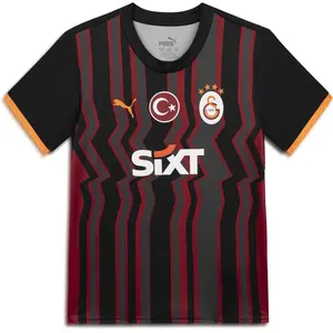 Puma Maillot Third 24/25 Galatasaray SK Enfant et Adolescent noir 116Vendu parpuma