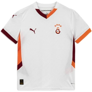 Puma Maillot Away 24/25 Galatasaray SK Enfant et Adolescent blanc 140 pas cher