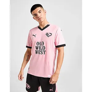 PUMA Maillot Domicile Palermo FC 2024/25 Homme - Pink, Pink SVendu paramazon
