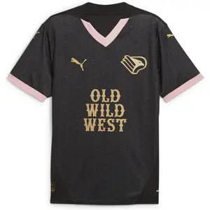 Puma Maillot Away 24/25 Palermo F.C. Homme noir XSVendu parpuma