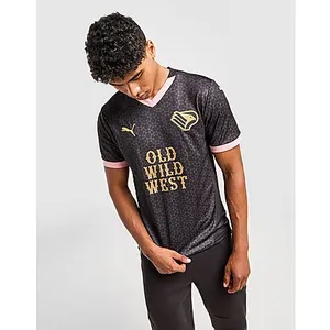Puma Maillot Extérieur Palermo FC 2024/25 Homme - Black, Black L pas cher