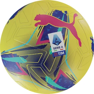 Puma Ballon de football hybride Orbita Serie A jaune T4 pas cher